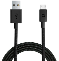 Аксессуар Nonda Micro to USB Cable Straight 1.2m ZUMCBK4SK