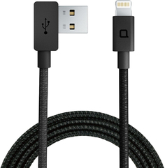 Аксессуар Nonda ZUS Kevlar Lightning to USB 1.2m LC22BKRN