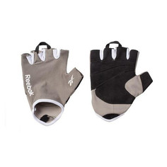 Перчатки для фитнеса Reebok RAEL-11133GR Grey размер S/M