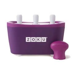 Мороженица Zoku Triple Quick Pop Maker ZK101-PU