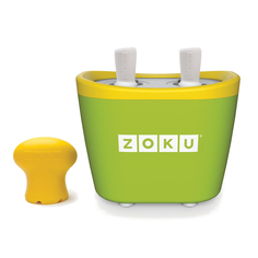 Мороженица Zoku Duo Quick Pop Maker ZK107-GN