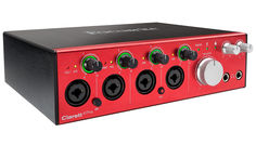 Звуковая карта Focusrite Clarett 4Pre Thunderbolt