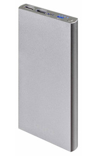 Аккумулятор Buro Power Bank 12000mAh Silver RA-12000-AL