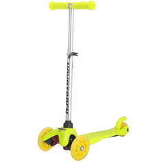 Самокат Novatrack Disco-Kids Lime 120H.DISCOKIDS1.LM6