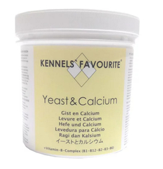 Витамины Kennels Favourite Yeast & Calcium 522322 для собак