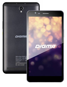 Планшет Digma Plane 7601M 4G PT7021ML (MediaTek MT6735M 1.2 GHz/1024Mb/8Gb/GPS/LTE/Wi-Fi/Bluetooth/Cam/6.98/1280x720/Android)