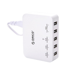 Зарядное устройство Orico DCAP-5S-WH White