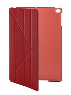 Аксессуар Чехол IT Baggage для iPad Air 9.7 2017 Hard Case иск.кожа Red ITIPAD51-3
