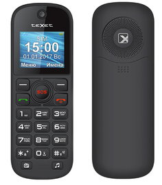 Сотовый телефон teXet TM-B320 Black