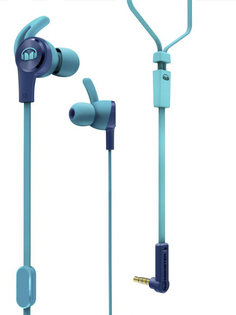 Гарнитура Monster iSport Achieve In-Ear Blue 137093-00