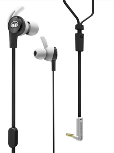 Гарнитура Monster iSport Achieve In-Ear Black 137092-00