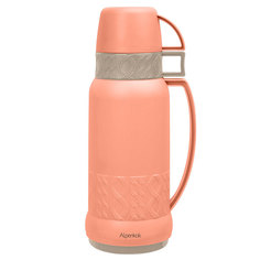 Термос Alpenkok 1.8L AK-18002S Coral-Grey