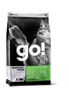 Корм GO! Форель/Лосось 7.26kg для котят и кошек 00857