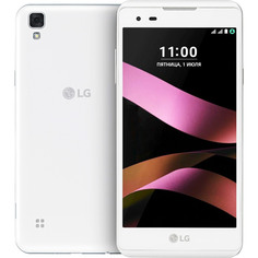 Сотовый телефон LG K200DS X style White