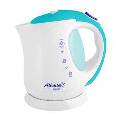 Чайник Atlanta ATH-630 White-Blue