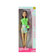 Кукла Defa Lucy Модная Green