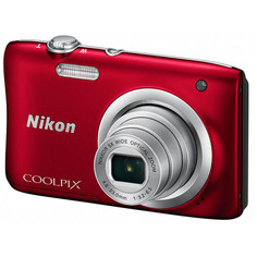 Фотоаппарат Nikon Coolpix A100 Red