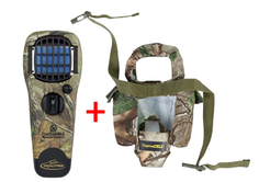 Средство защиты от комаров ThermaCELL MR STJ Camouflage (прибор + 1 газовый картридж + 3 пластины + чехол)