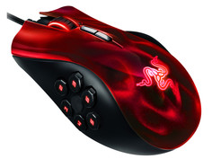 Мышь Razer Naga Hex Wraith Red Edition RZ01-00750200-R3M1