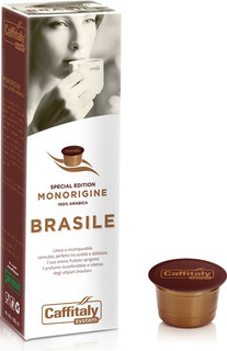 Капсулы Caffitaly System Brasil 10шт