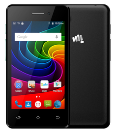Сотовый телефон Micromax Bolt Q301 Black