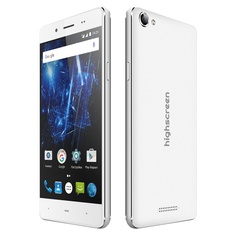 Сотовый телефон Highscreen Power Ice Evo Silver-White