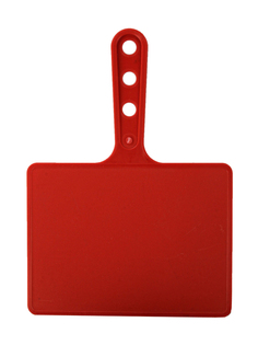 Веер для раздувания огня Big Game Red 150181