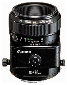 Объектив Canon TS-E 90 mm F/2.8 shift