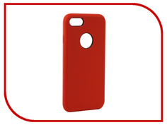 Аксессуар Чехол ROCK Touch Series Silicone для iPhone 7 RPC1153 Red