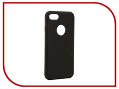 Аксессуар Чехол ROCK Touch Series Silicone для iPhone 7 RPC1153 Black