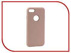 Аксессуар Чехол ROCK Touch Series Silicone для iPhone 7 RPC1153 Light Purple