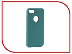 Аксессуар Чехол ROCK Touch Series Silicone для iPhone 7 RPC1153 Light Blue