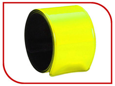 Светоотражатель RFX-3M Браслет самофиксирующийся 30x340mm Yellow