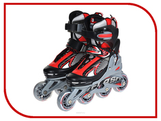 Коньки Larsen Flash S 30-33 Red-Black