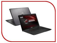 Ноутбук ASUS ROG GL552VW-CN481T 90NB09I3-M05680 (Intel Core i7-6700HQ 2.6 GHz/8192Mb/2000Gb/DVD-RW/nVidia GeForce GTX 960M 2048Mb/Wi-Fi/Cam/15.6/1920x1080/Windows 10 64-bit)