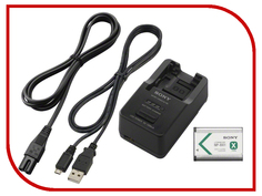 Зарядное устройство Sony ACC-TRBX - зарядное устройство BC-TRX, аккумулятор NP-BX1, кабель microUSB