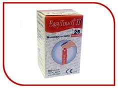 Аксессуар EasyTouch 25шт тест-полоски на мочевую кислоту