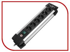 Сетевой фильтр Brennenstuhl Premium-Alu-Line 6 Sockets 3m 1391000016