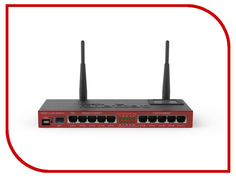 Wi-Fi роутер MikroTik RouterBoard RB2011UiAS-2HnD-IN