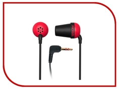 Наушники Koss The Plug Red