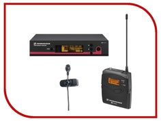 Радиомикрофон Sennheiser EW 122 G3-B-X
