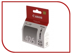 Картридж Canon CLI-426GY Grey для Pixma MG6140/MG8140 4560B001