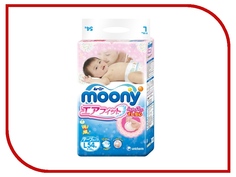 Подгузники Moony L 9-14кг 54шт 4903111244003
