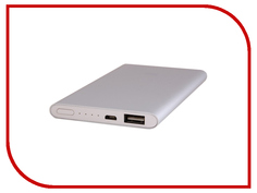 Аккумулятор Xiaomi Power Bank Slim NDY-02-AM 5000mAh Silver