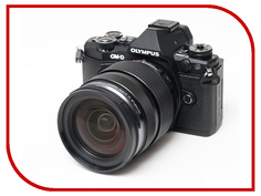 Фотоаппарат Olympus OM-D E-M5 Mark II Kit 12-40 mm F/2.8 Black