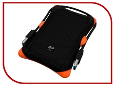 Жесткий диск Silicon Power Armor A30 2Tb Black SP020TBPHDA30S3K