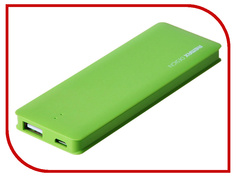 Аккумулятор Remax Power Bank Candy bar 5000mAh Green