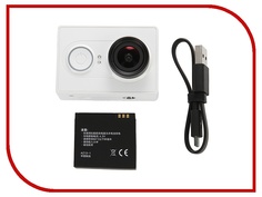 Экшн-камера Yi Action Camera Basic Edition White