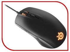 Мышь SteelSeries Rival 100 Black USB 316837