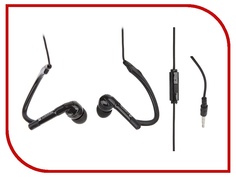 Гарнитура Canyon Sport Earphones Black 7ACNSSEP1B